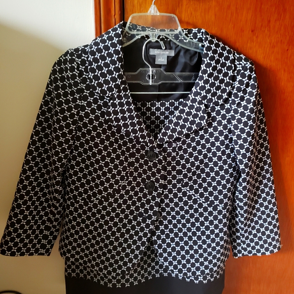 ANN TAYLOR SKIRT AND JACKET